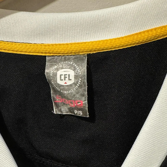 Hamilton Tiger Cats CFL Football Long Sleeve Jersey - Picture 6 of 8